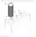 Fig. 01 - Cast-iron insert and method of manufacturing same
