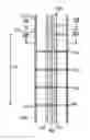 Fig. 01 - Support for a tube bundle