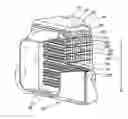 Fig. 01 - Heat exchanger with flat tubes