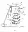 Fig. 02 - Method of cleaning hole diggers and spot cultivators and hole digger cleaning device
