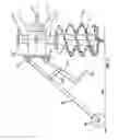 Fig. 03 - Method of cleaning hole diggers and spot cultivators and hole digger cleaning device