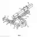 Fig. 05 - Method of cleaning hole diggers and spot cultivators and hole digger cleaning device