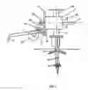 Fig. 08 - Method of cleaning hole diggers and spot cultivators and hole digger cleaning device