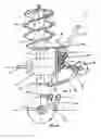 Fig. 11 - Method of cleaning hole diggers and spot cultivators and hole digger cleaning device