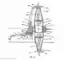 Fig. 15 - Method of cleaning hole diggers and spot cultivators and hole digger cleaning device