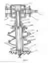Fig. 18 - Method of cleaning hole diggers and spot cultivators and hole digger cleaning device