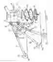 Fig. 19 - Method of cleaning hole diggers and spot cultivators and hole digger cleaning device
