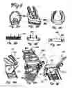 Fig. 09 - Animal powered electricity generator
