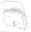 Fig. 01 - Laptop computer carrying case