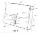 Fig. 02 - Laptop computer carrying case