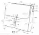 Fig. 08 - Laptop computer carrying case