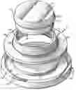 Fig. 01 - Replaceable target sidewall insert with texturing