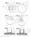 Fig. 02 - Bathroom accessory holder and method therefor