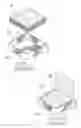 Fig. 02 - Memo block base and container with magnetic suspension device