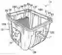 Fig. 01 - Lid unit for thin plate supporting container