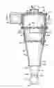 Fig. 01 - Cyclone with in-situ replaceable liner mechanisms and methods for accomplishing same