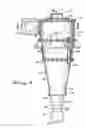 Fig. 02 - Cyclone with in-situ replaceable liner mechanisms and methods for accomplishing same