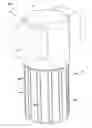 Fig. 02 - Bowl-cartridge filter having interlock mechanism and methods