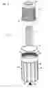 Fig. 03 - Bowl-cartridge filter having interlock mechanism and methods