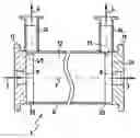 Fig. 01 - Filter module designed to limit zones of stagnation for a liquid