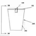 Fig. 01 - Reusable cup identification clip