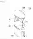 Fig. 08 - One-handed manipulation tool for pump-assisted liquid container