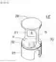 Fig. 09 - One-handed manipulation tool for pump-assisted liquid container