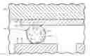 Fig. 01 - Microparticle loaded solder preform allowing bond site control of device spacing at micron, submicron, and nanostructure scale