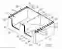 Fig. 02 - Stackable display container, its preassembly and blank for making same