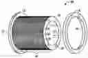 Fig. 01 - Tape path roller guide and method for making