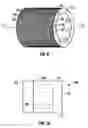 Fig. 06 - Tape path roller guide and method for making