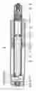 Fig. 01 - Adjustable-height chair column
