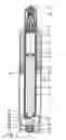 Fig. 02 - Adjustable-height chair column