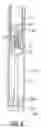 Fig. 06 - Locking device for a telescopic tube assembly