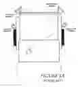 Fig. 02 - Mirror mount assembly with dual reflective surfaces