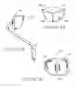 Fig. 06 - Mirror mount assembly with dual reflective surfaces