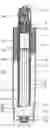 Fig. 01 - Adjustable-height chair column