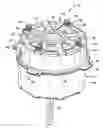Fig. 01 - Mounting system for electric motor