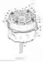 Fig. 02 - Mounting system for electric motor