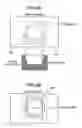 Fig. 10 - Method of measurement accuracy improvement by control of pattern shrinkage