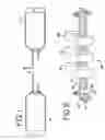 Fig. 02 - Apparatus for manipulating pre-sterilized components in an active sterile field