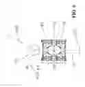 Fig. 10 - Method and apparatus for simultaneously depositing and observing materials on a target
