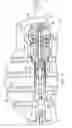 Fig. 10 - Adjustable metering actuator assembly for a water closet