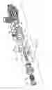 Fig. 13 - Adjustable metering actuator assembly for a water closet