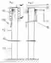 Fig. 02 - Height-adjustable support for semitrailers or the like
