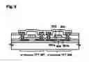 Fig. 10 - Active matrix display device with improved operating performance