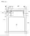 Fig. 24 - Liquid crystal display having a source electrode and a metal pattern for a storage capacitor formed on an insulating substrate