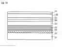 Fig. 13 - Light-emitting element and display device and lighting device using same