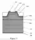 Fig. 13 - Semiconductor structures using a group III-nitride material system with reduced phase separation and method of fabrication