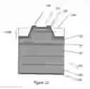 Fig. 25 - Semiconductor structures using a group III-nitride material system with reduced phase separation and method of fabrication